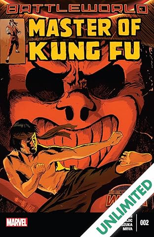 Master of Kung Fu (2015) #2 (of 4)